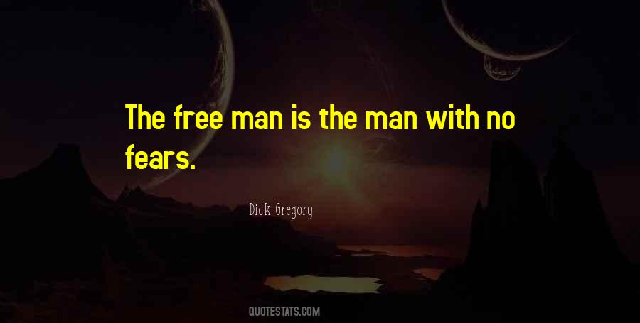 Fear No Man Quotes #88224