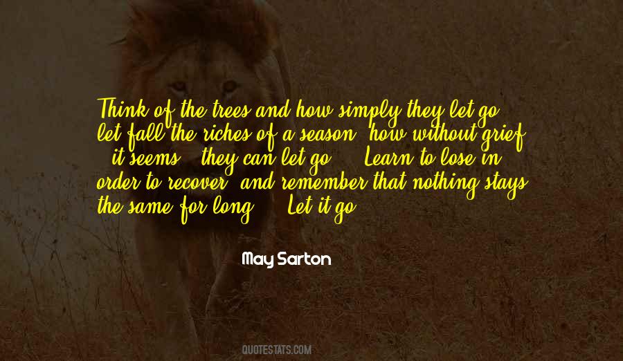 Learn How To Lose Quotes #1050908