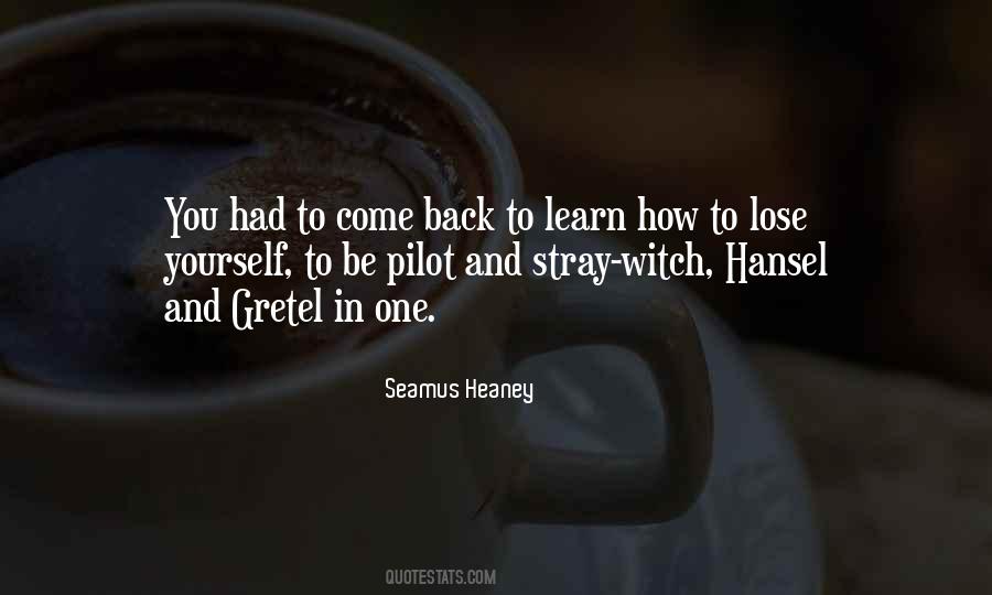 Learn How To Lose Quotes #1098917