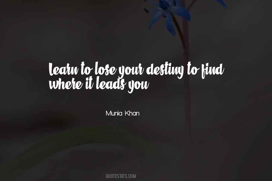 Learn How To Lose Quotes #291549