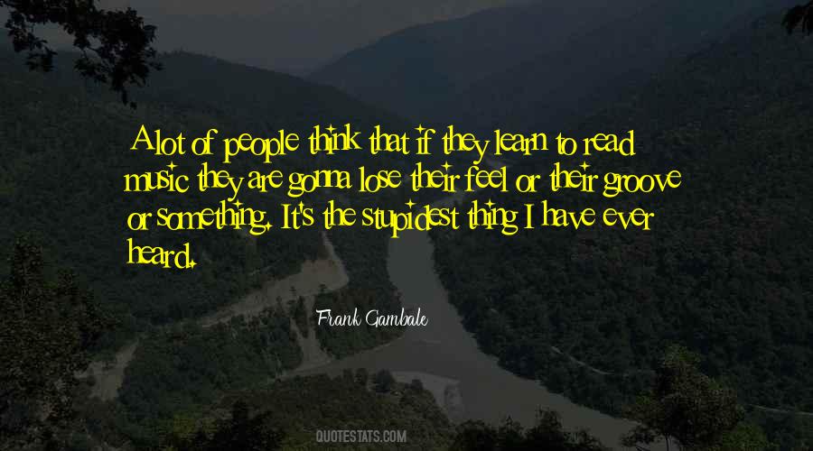 Learn How To Lose Quotes #336468