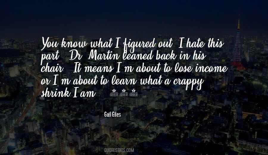 Learn How To Lose Quotes #394219