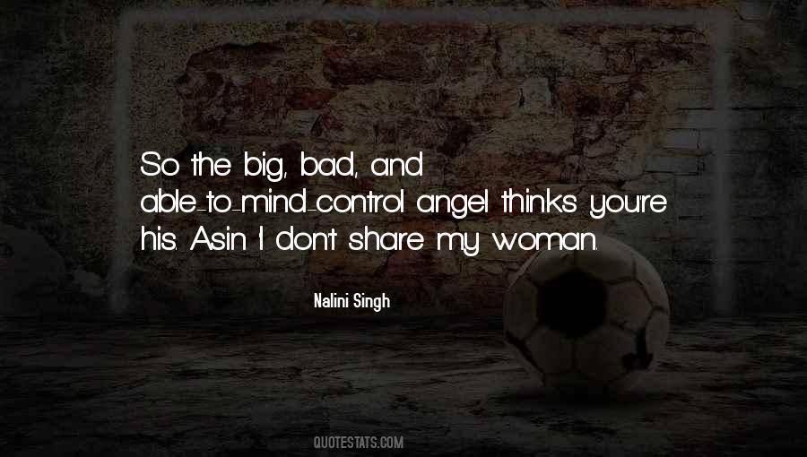Big Woman Quotes #1024125