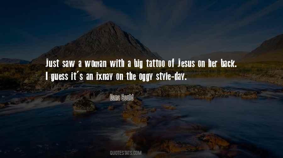 Big Woman Quotes #1175413