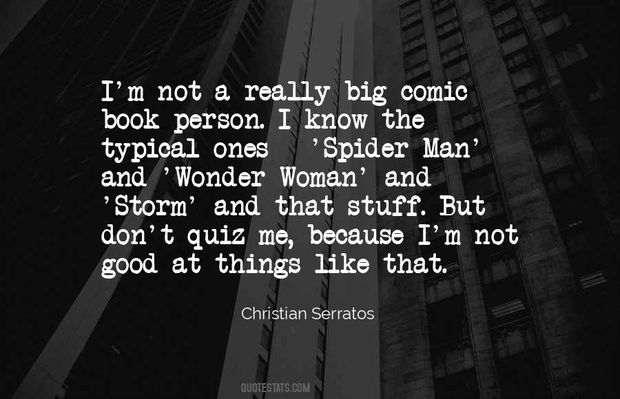 Big Woman Quotes #1217379