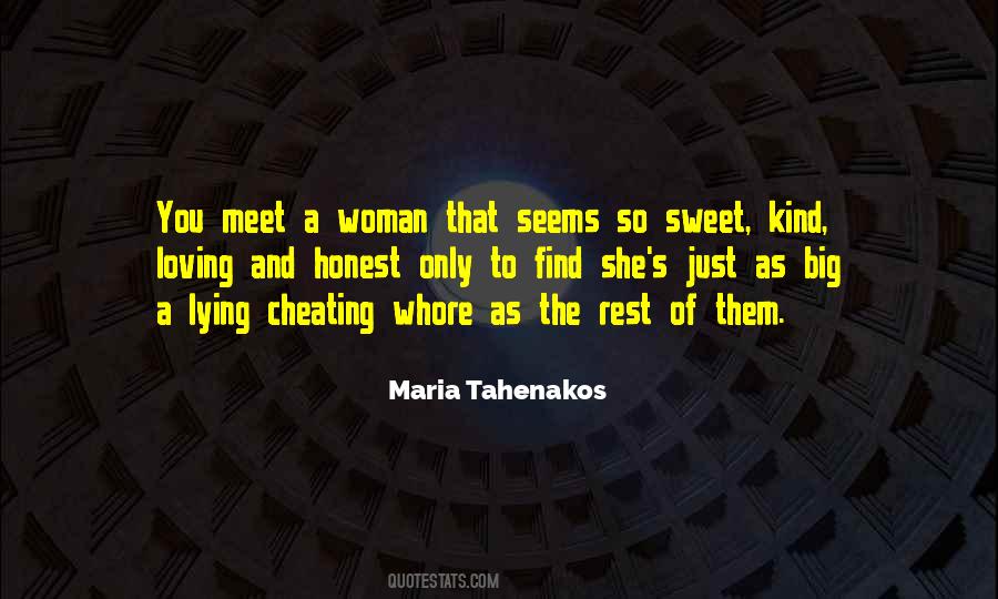 Big Woman Quotes #1247704