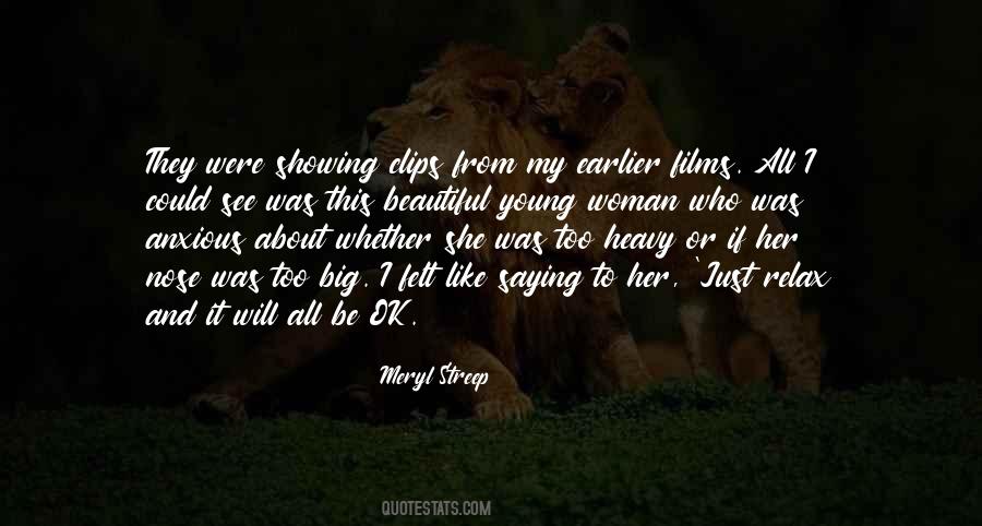 Big Woman Quotes #1649985