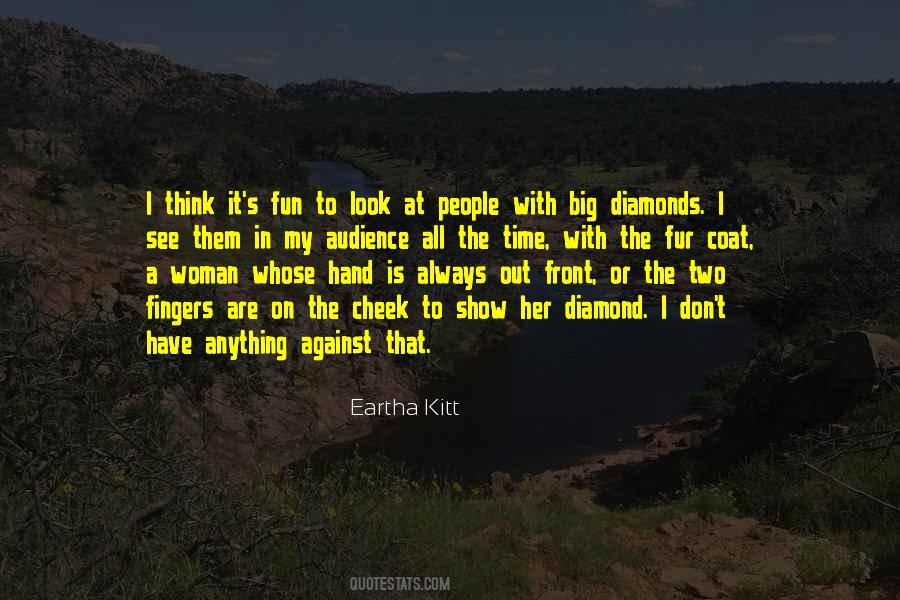 Big Woman Quotes #1720706