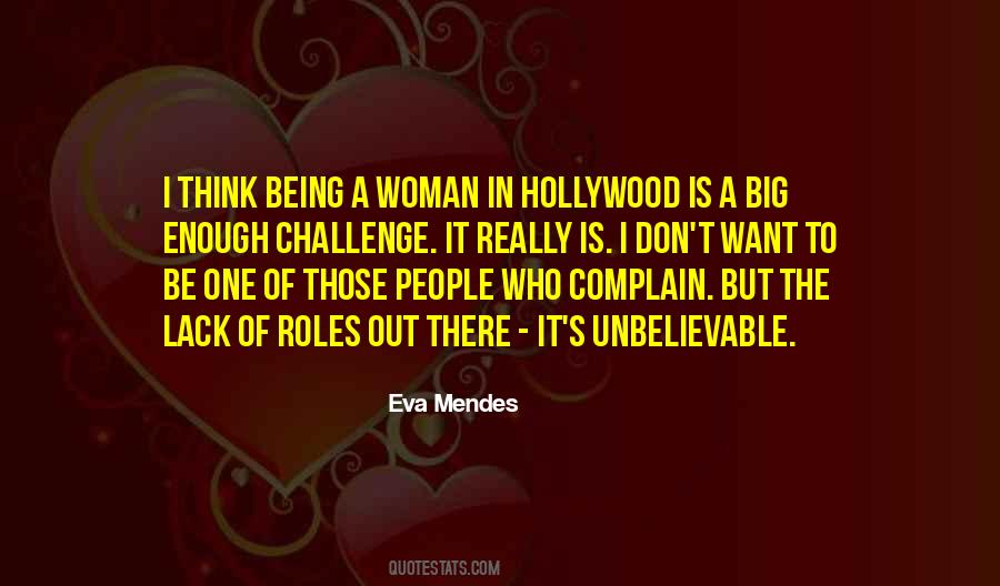 Big Woman Quotes #459814