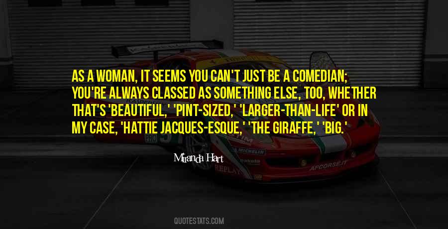Big Woman Quotes #6384