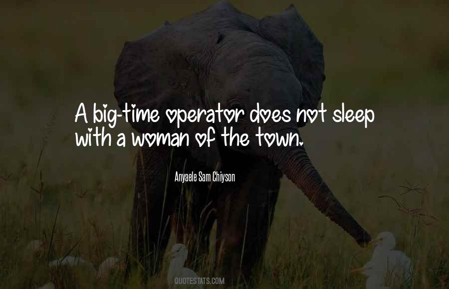 Big Woman Quotes #86355