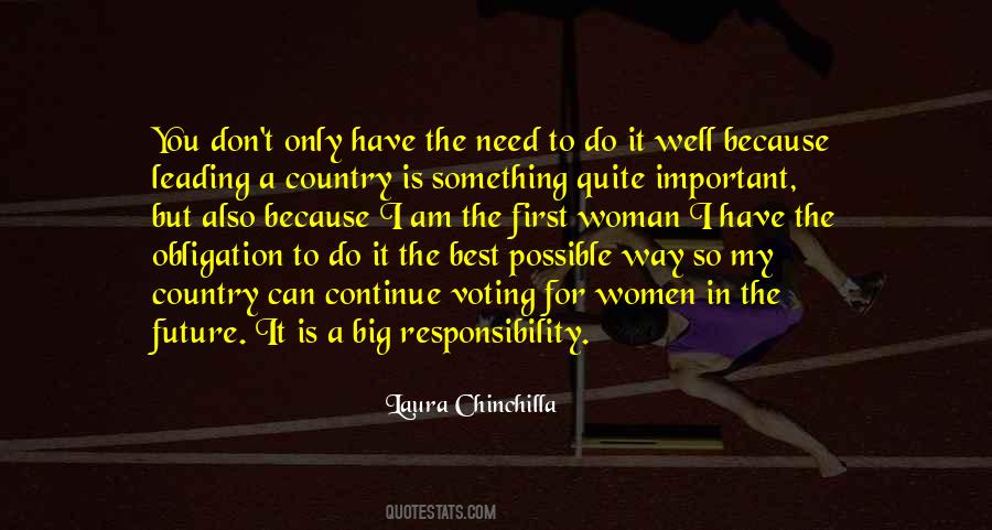 Big Woman Quotes #947790