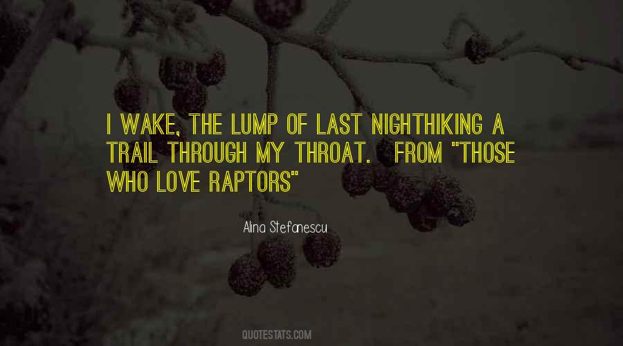 Night Hiking Quotes #1249043