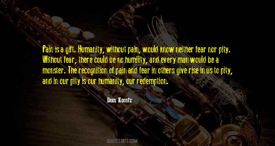 Fear No Pain Quotes #1094540