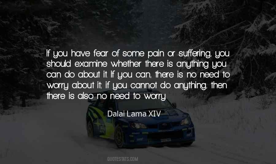 Fear No Pain Quotes #1329731