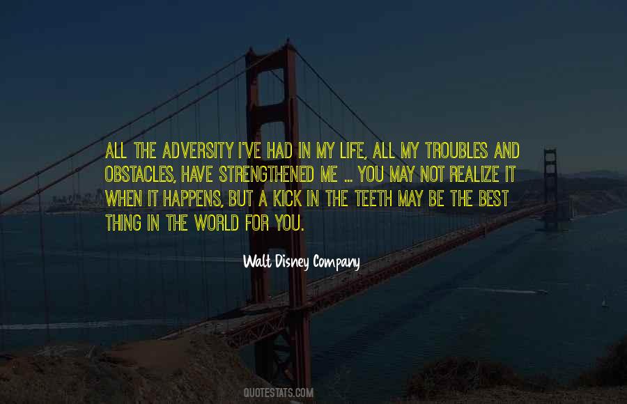 Best Thing In My Life Quotes #217134