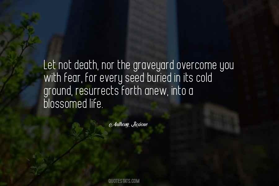 Fear Not Death Quotes #324636