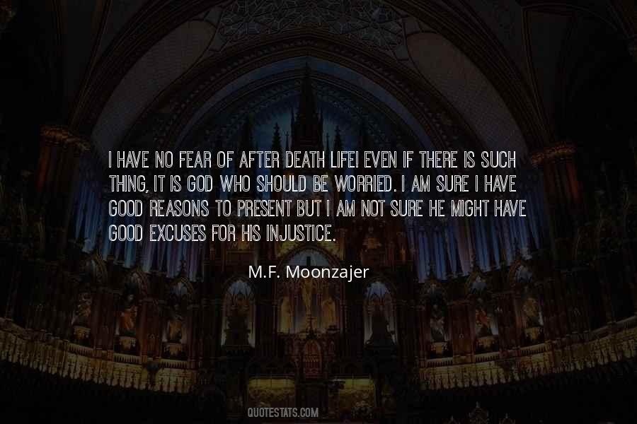 Fear Not Death Quotes #325436