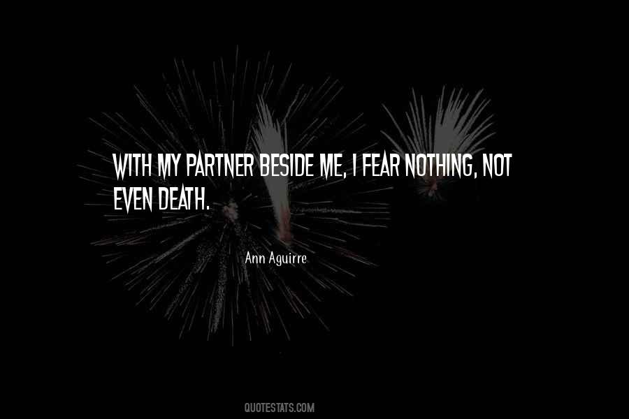 Fear Not Death Quotes #430116