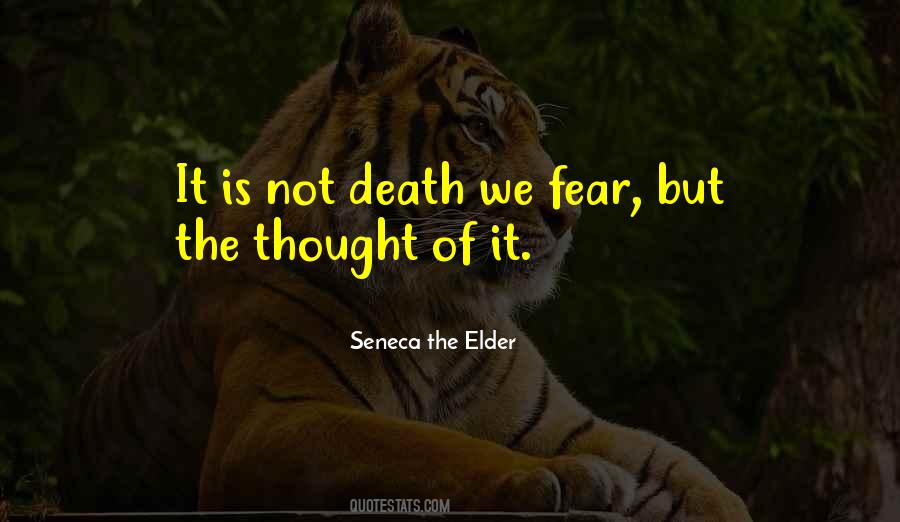 Fear Not Death Quotes #439835