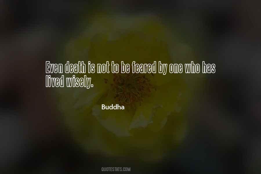 Fear Not Death Quotes #459336
