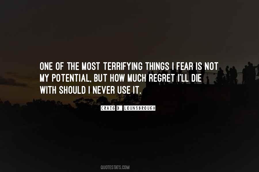 Fear Not Death Quotes #5950