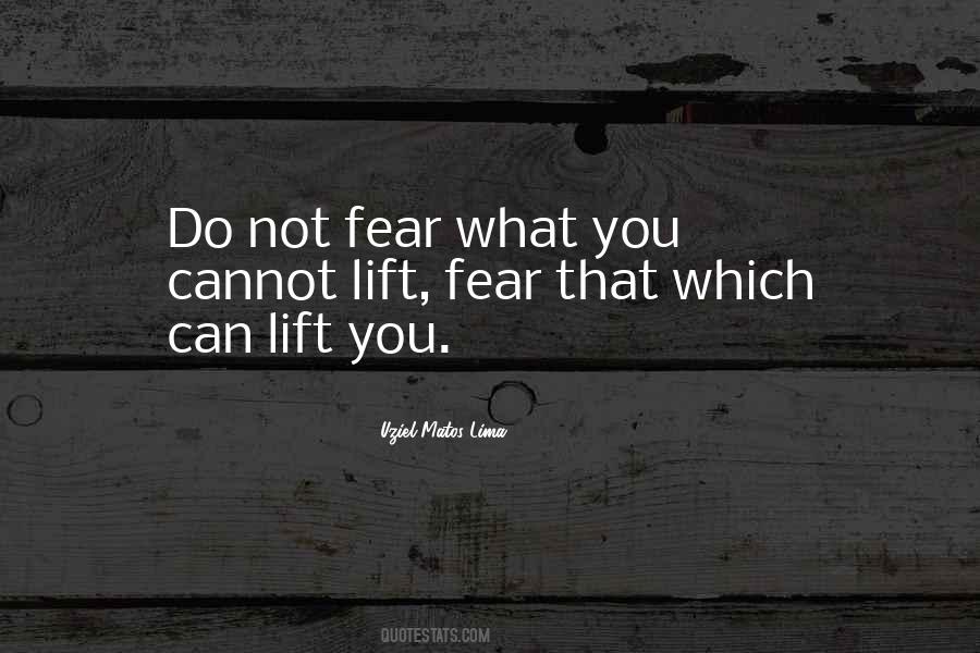 Fear Not Inspirational Quotes #140905