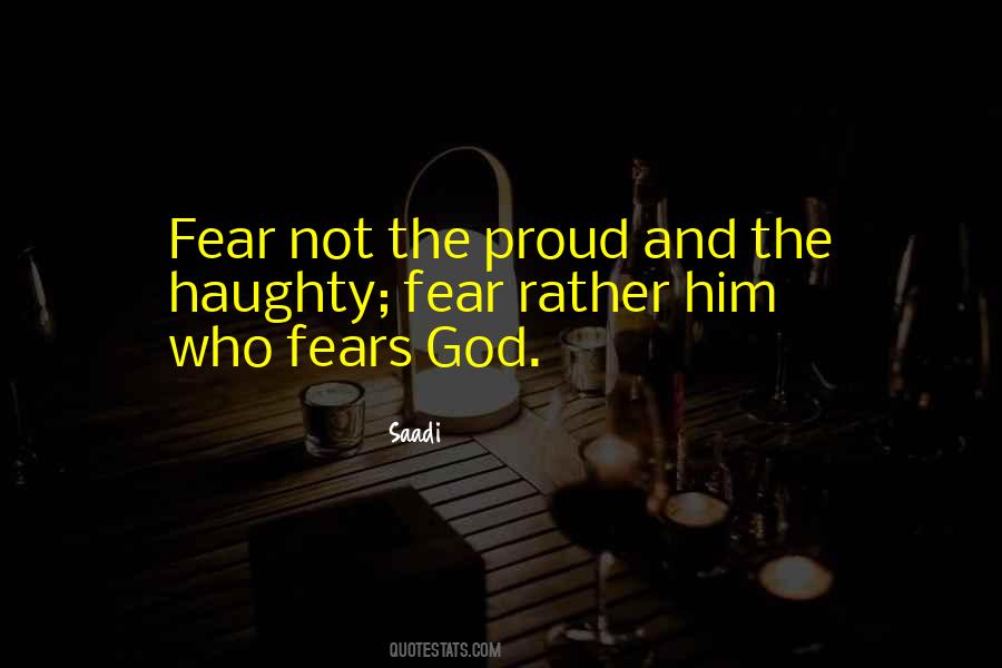 Fear Not Quotes #1154184
