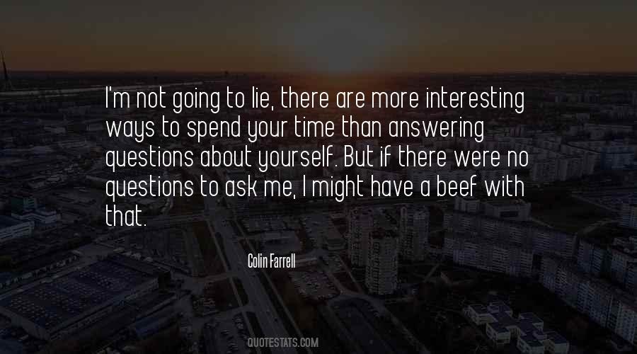 Spend More Time With Yourself Quotes #444441