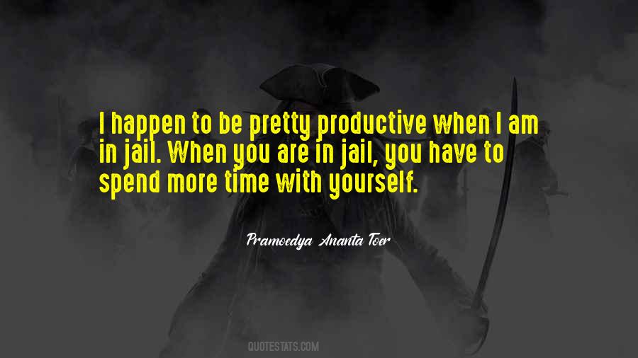 Spend More Time With Yourself Quotes #55468