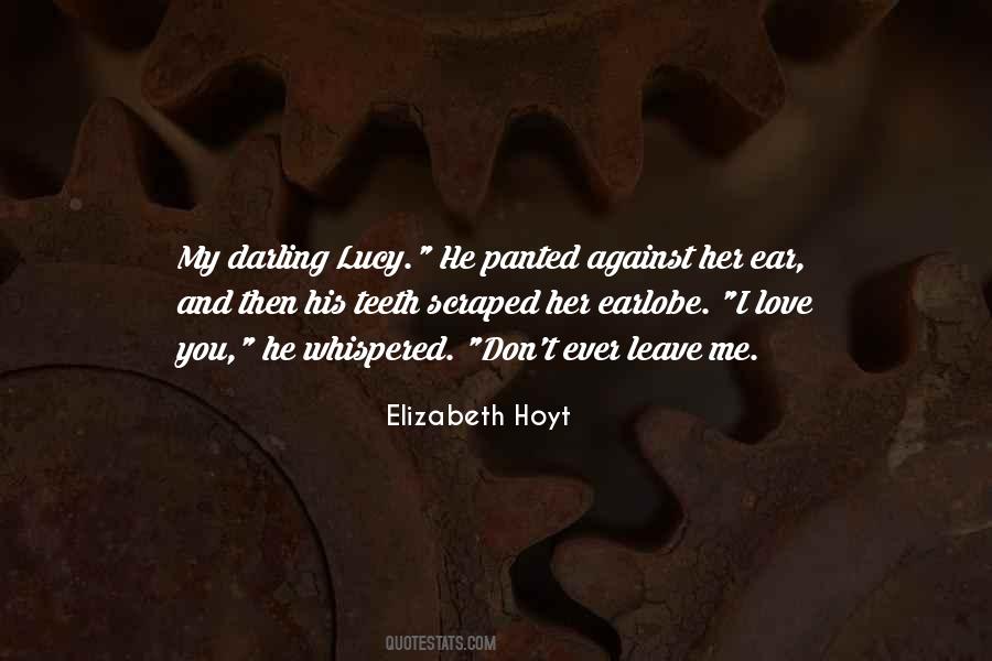 I Love You Too Darling Quotes #1606655