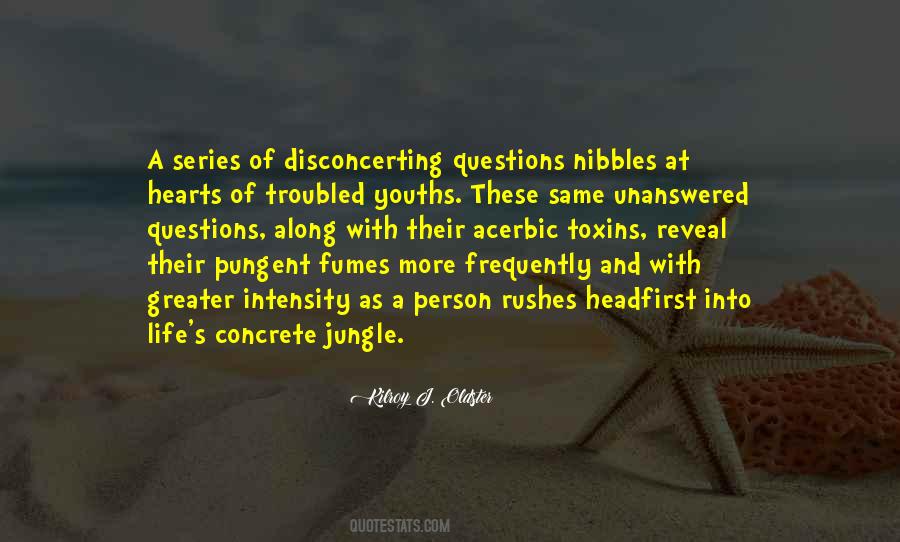 A Troubled Mind Quotes #168484