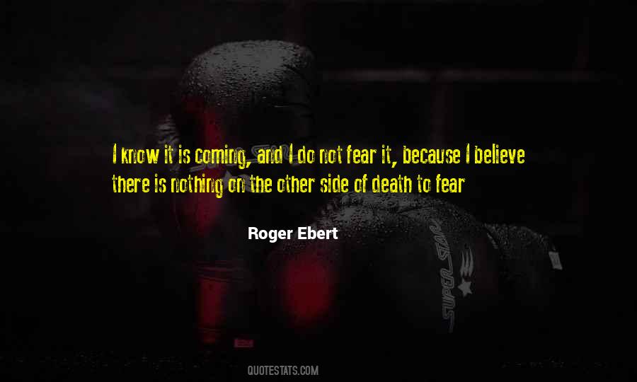 Fear Of Death And Dying Quotes #125128