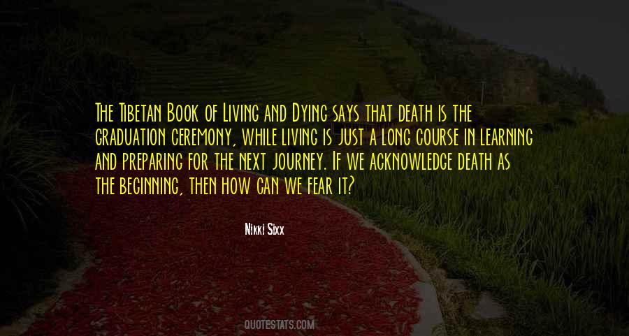 Fear Of Death And Dying Quotes #1740440