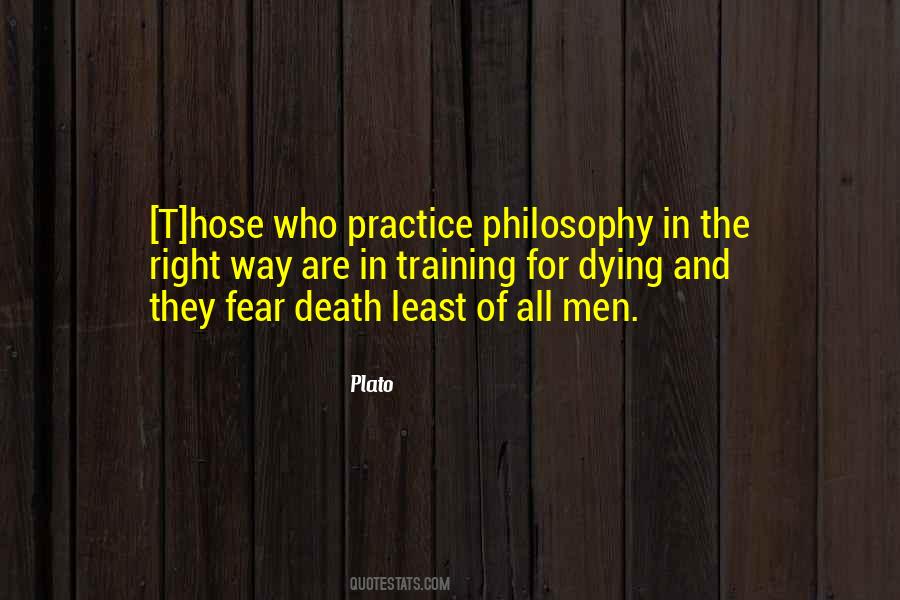 Fear Of Death And Dying Quotes #530754