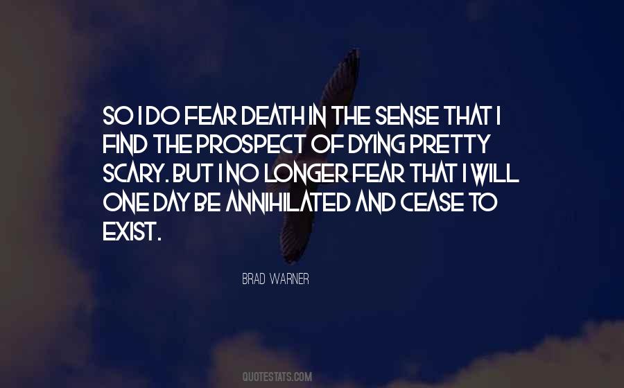 Fear Of Death And Dying Quotes #934499