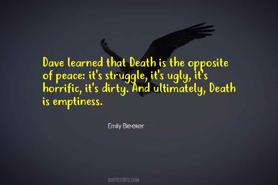 Fear Of Death And Dying Quotes #991558