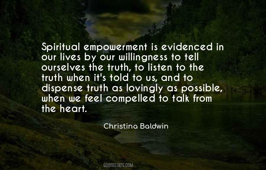 Spiritual Empowerment Quotes #35094