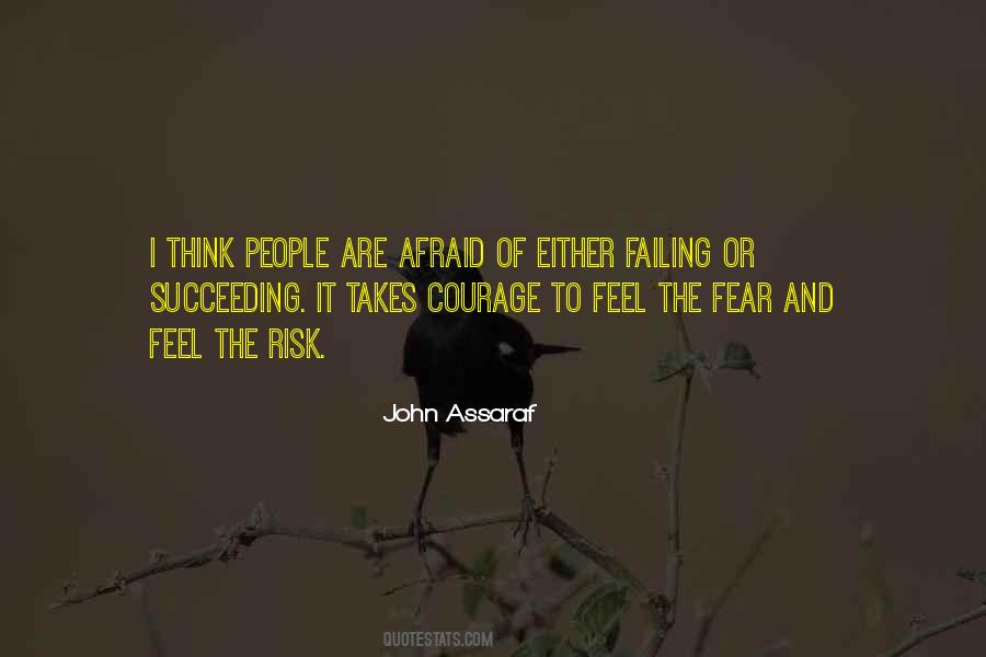 Fear Of Failing Quotes #1413596