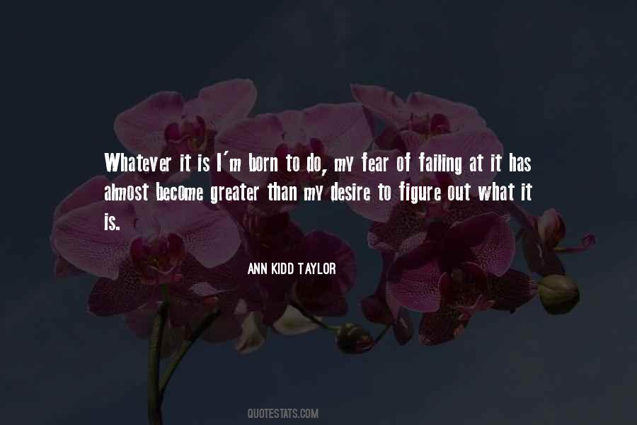 Fear Of Failing Quotes #980253