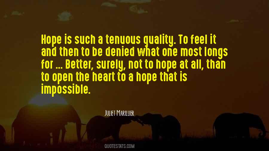 Hope To Feel Better Quotes #1830695