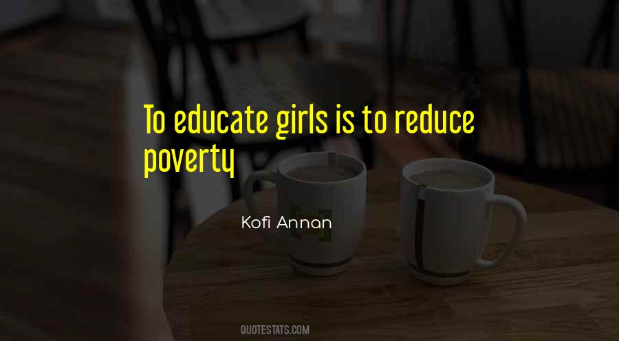 Educate Girls Quotes #1074963