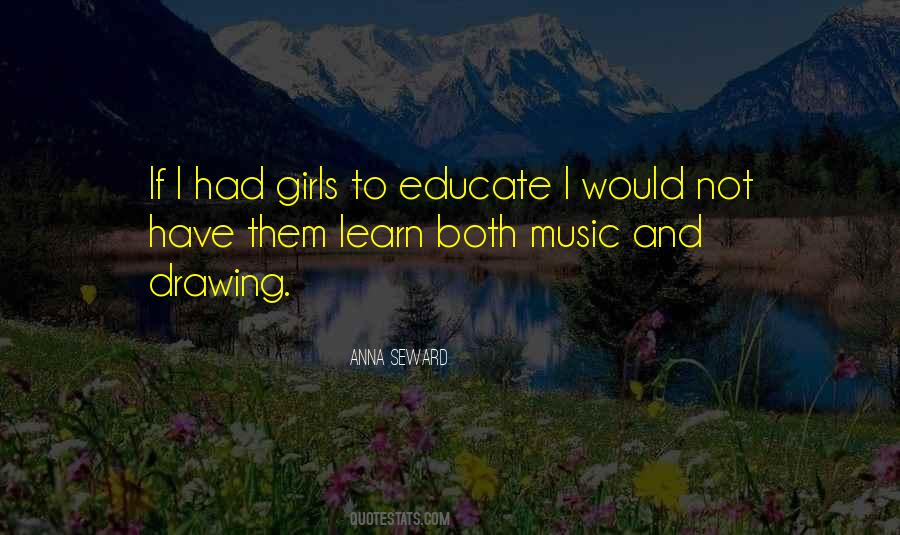 Educate Girls Quotes #170753