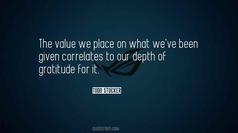 Gratitude Thanksgiving Quotes #1008557