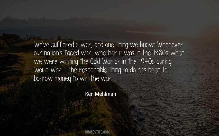 War Winning Quotes #264467