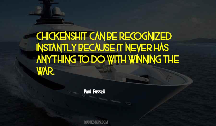 War Winning Quotes #59692