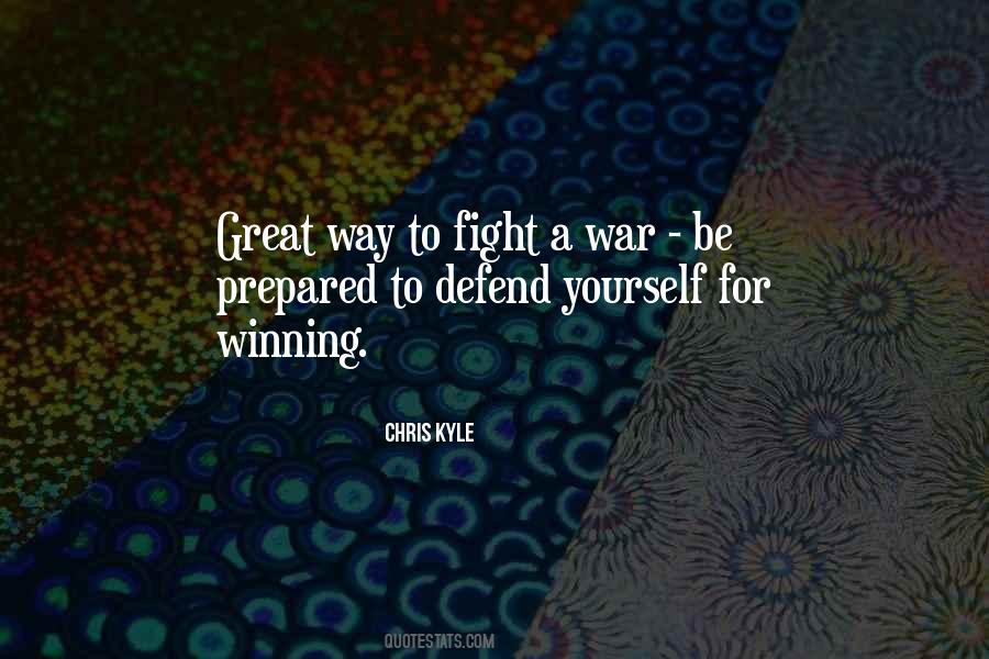 War Winning Quotes #97945