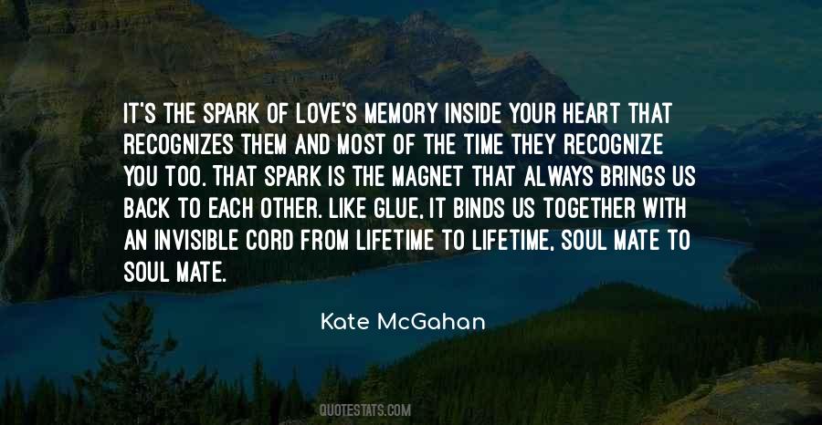 Love Binds Us Together Quotes #445523
