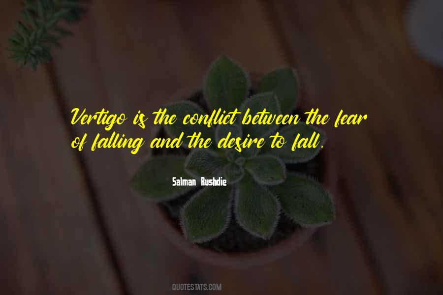 Fear Of Falling Quotes #1358291