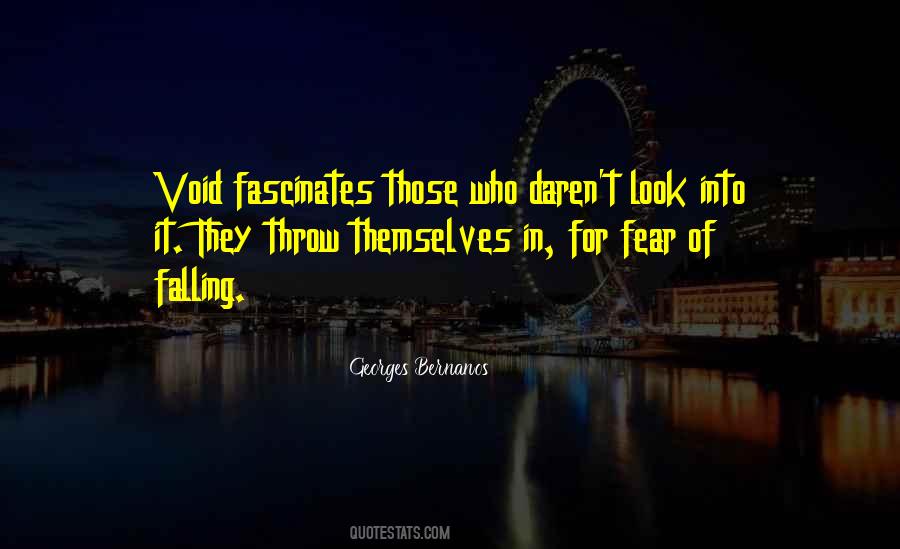 Fear Of Falling Quotes #228555